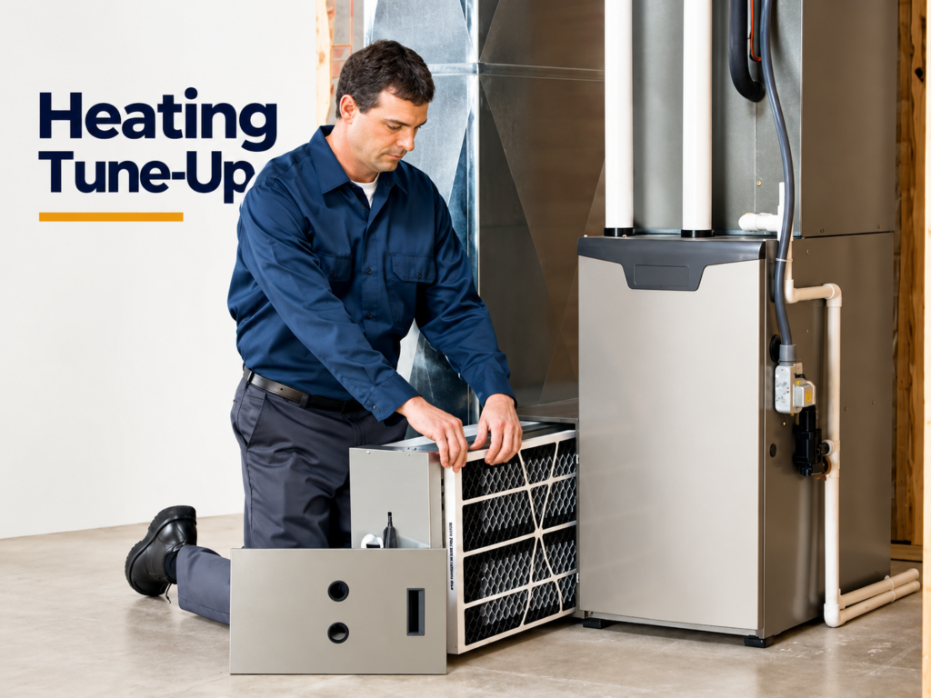 Heating Tune Up Services Just Air LLC
