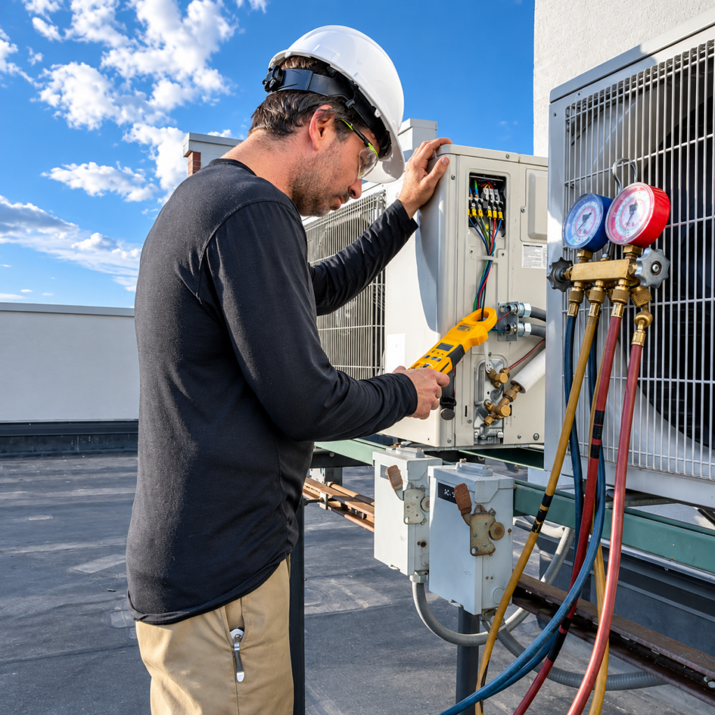 heating Contractor in scottsdale - just air llc